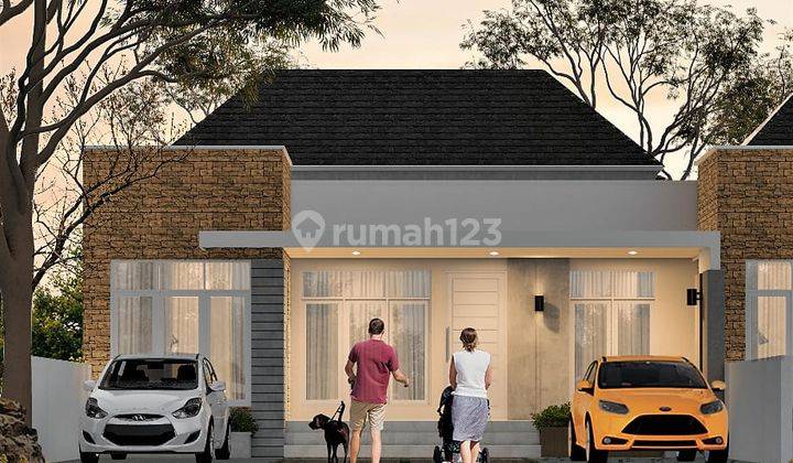 Rumah Dijual Baru Dekat Kampus Uii Kaliurang Jogja 2