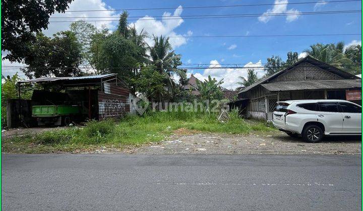 Tanah Dijual Ngluwar Salam, Tepi Jalan Cocok Usaha 1