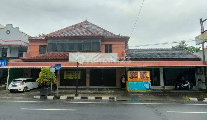 Ruko Dijual 3 Lantai Jogja Kota Dekat Galeria Mall