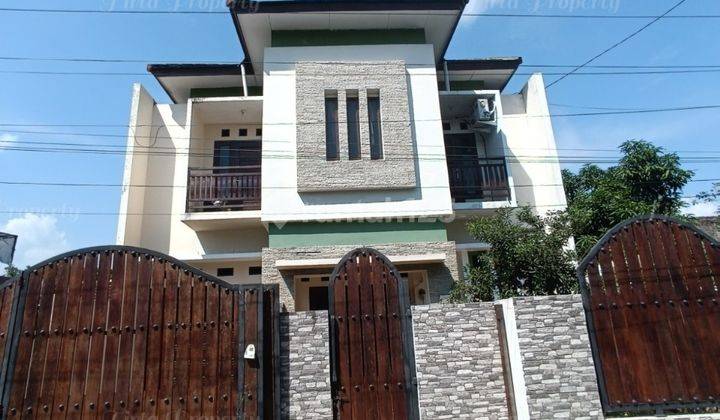 Dijual Rumah Murah 2 Lantai Jogja Kota; 5KT 3KM 1