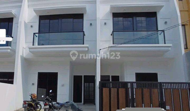 Dijual Rumah Baru Di Meruya Jakarta Barat SHM - Sertifikat Hak Milik 1