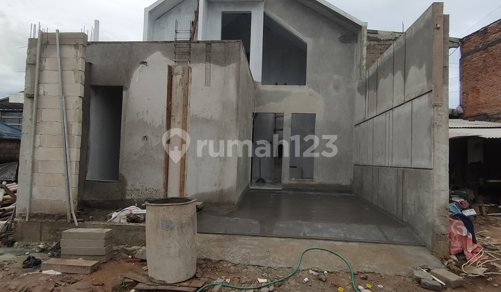 Dijual Rumah Baru di Cileduk Cash dan KPR Bank
