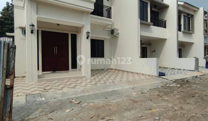 Dijual Rumah Baru Perbatasan Jakarta Barat 2