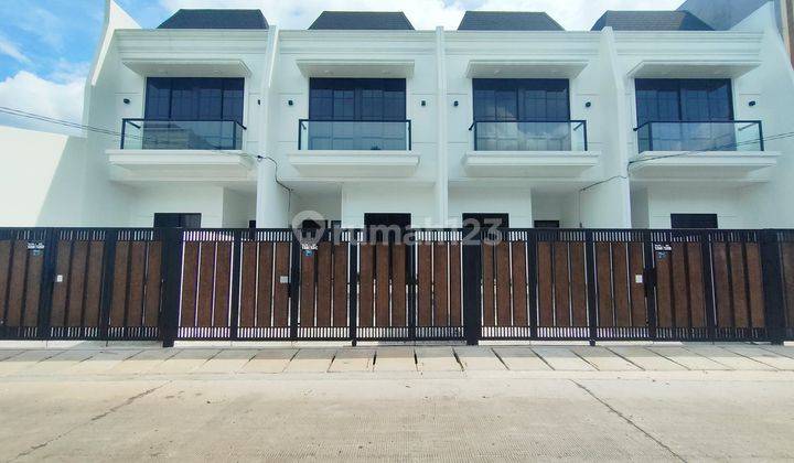 Dijual Rumah Baru Di Meruya Cash Dan Kpr Bank 1