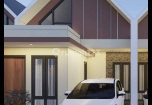 Dijual Rumah Baru Bisa Kpr Pribadi 10thn 1