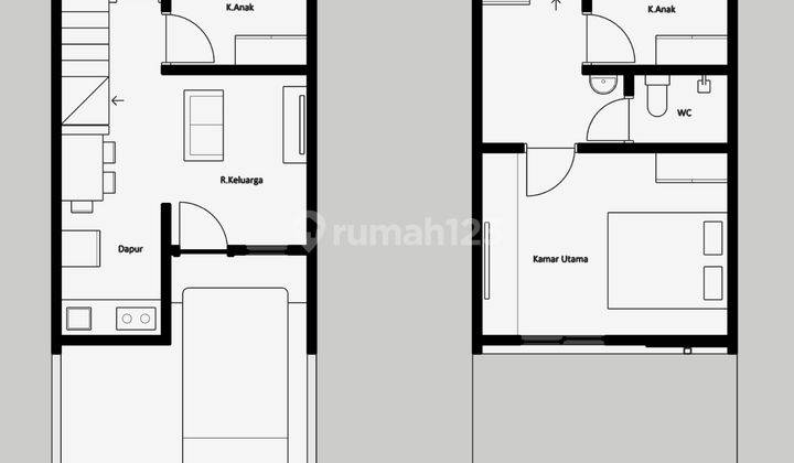 Dipasarkan Rumah Baru 2 Lantai Di Ciledug 700 Jt 2