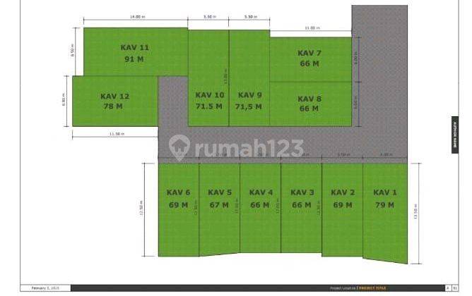 Dijual Tanah Kavling Di Ulujami Jakarta Selatan  1