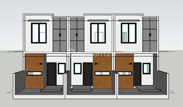 Dipasarkan Rumah Baru 2 Lantai Di Ciledug 700 Jt 1