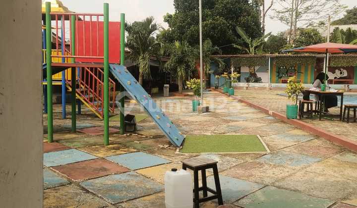 Jual Tanah Luas Bekas Tirta Jati Waterpark Utk Perumahan Citayam