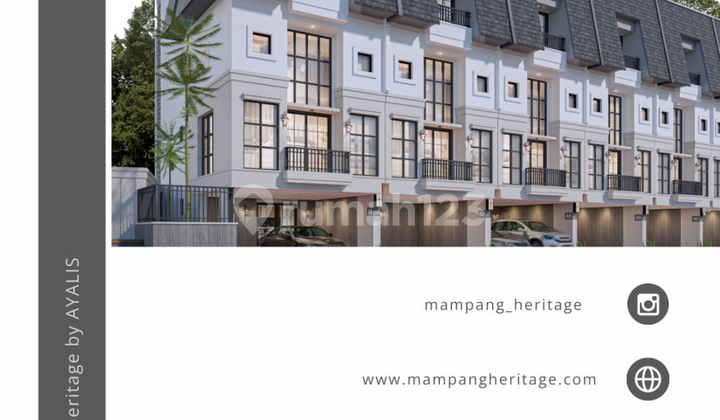 Mampang Heritage Pilihan@Terbaik Anda Rumah@Tengah Kota Jakarta Selatan