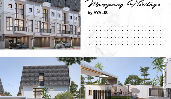 Rumah Baru Mampang Heritage Jaksel Dekat Gatot Subroto Rumah Baru Mampang Heritage Jaksel Dekat Gatot Subroto