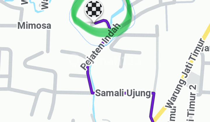 Jual Cepat Rumah Bagus Pejaten Indah Pancoran Jakarta Selatan