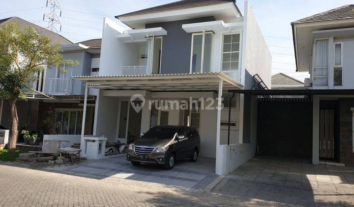 Rumah 100% Baru & Bangunan Kontraktor Sendiri 1