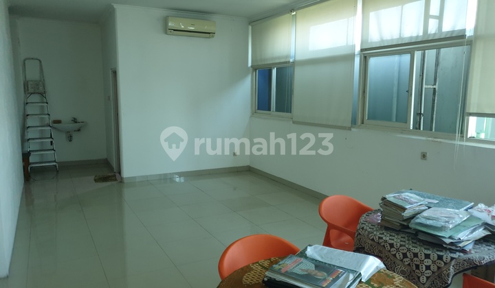 Gedung 4lantai dgn parkir basement dekat pelabuhan 2