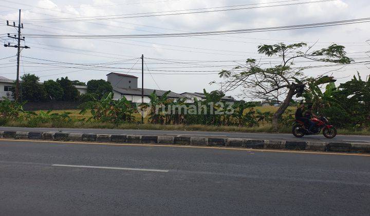 Tanah cocok utk industri nol jln kembar propinsi 2