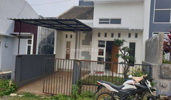 Rumah siap huni bisa dicicil  1