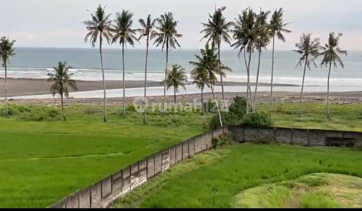 Tanah view gunung, sawah, pantai, sungai 2