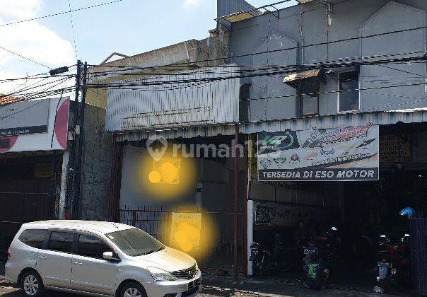 Ruko murah pinggir jln raya Bratang Gede 1