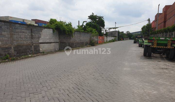 Tanah Sudah Urug Dekat Pelabihan Teluk Lamong & Pelabuhan Gresik 1