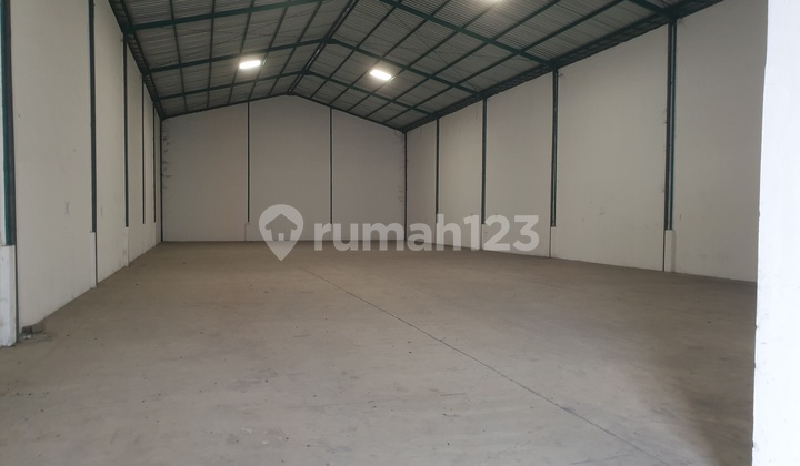 Gudang 100% Baru Siap Pakai