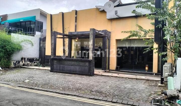 Bangunan Komersial Cocok Utk Cafe/ Resto/ Kantor Dll