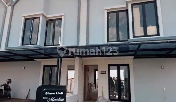 Hanya 400 Jutaan Rumah 2 Lantai Siap Huni di Nol Jalan Sukodono