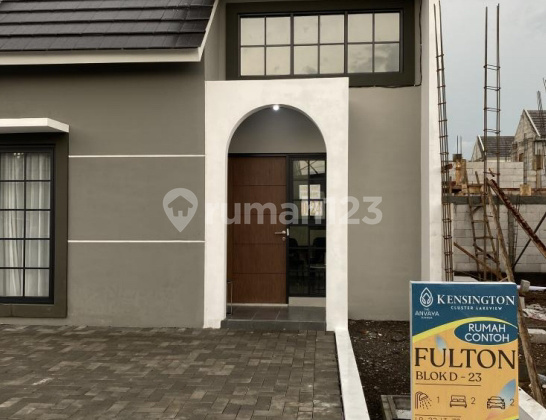 Tanpa DP Rumah Murah Siap Huni di Anvaya Juanda