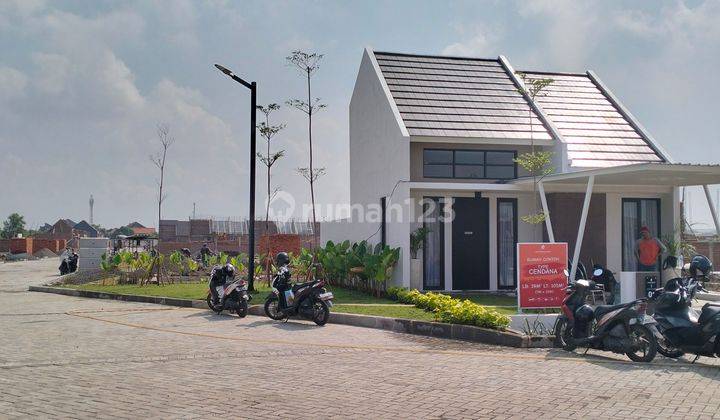 Rumah Modern Minimalis DP Nol di Java Residence 1