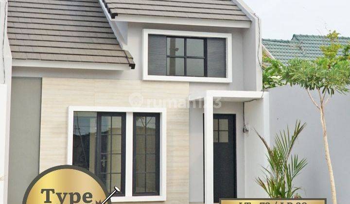 Rumah Ready yang Elegan di Shaistanaya City Sidoarjo Kota  1