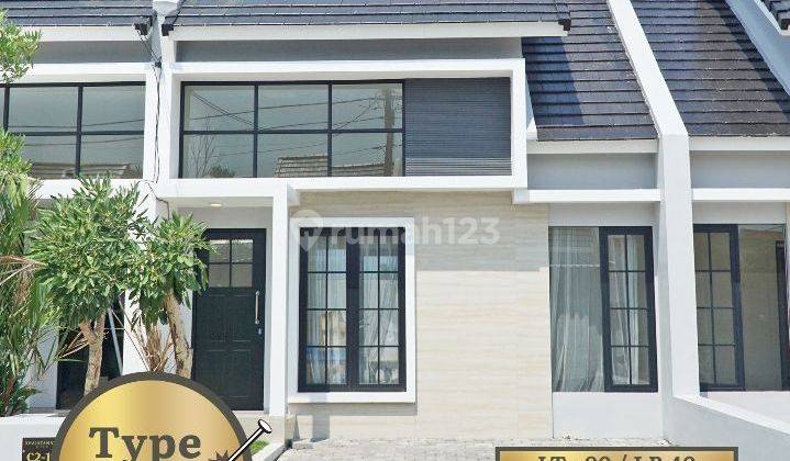 Rumah Ready yang Elegan di Shaistanaya City Sidoarjo Kota  2