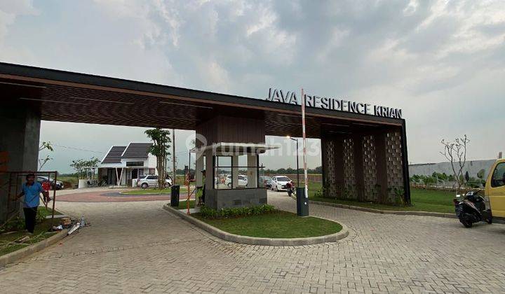 Java Residence, Rumah Dekat Ramayana Krian Free Dp 2