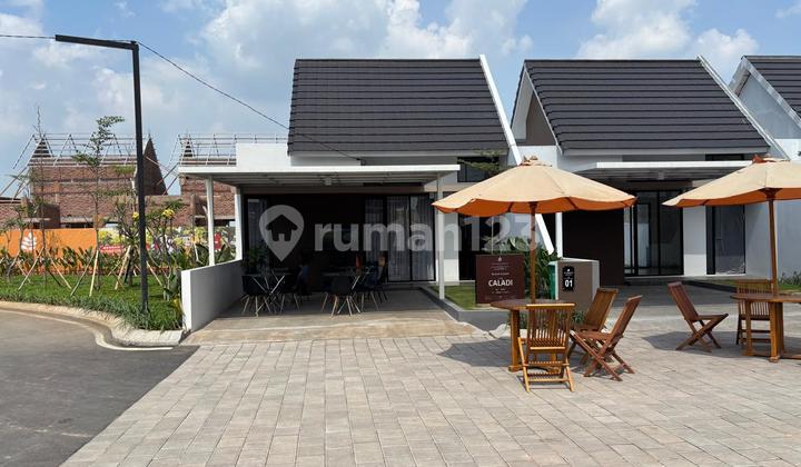 Rumah Murah Area Krian Kota di Java Residence Cluster 3