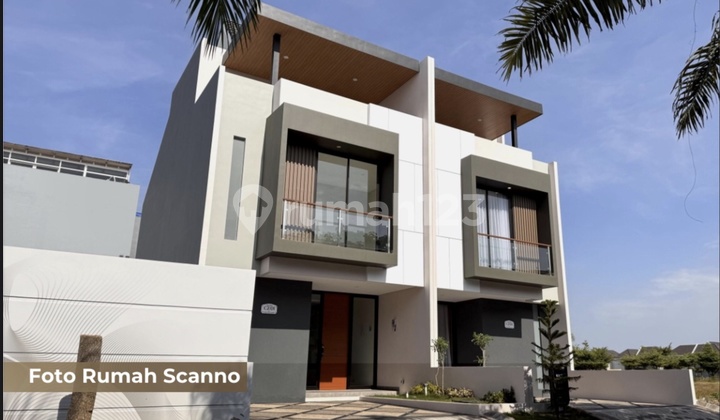 Rumah Mewah 3 Lantai Di Sidoarjo Kota