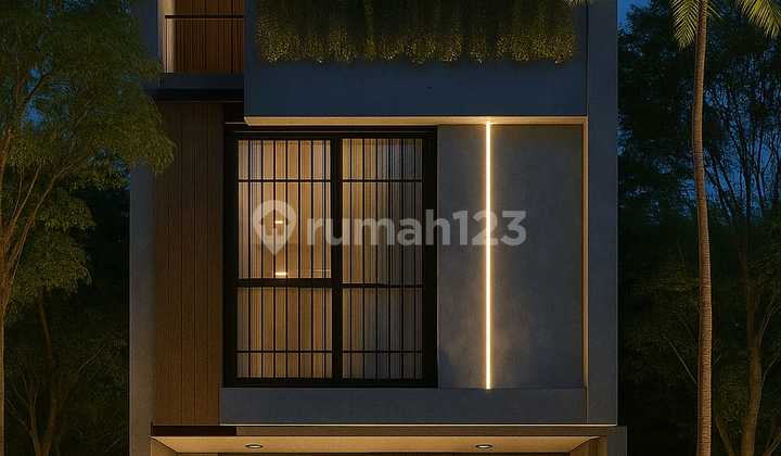 Rumah Mewah Modern Di Surabaya Timur