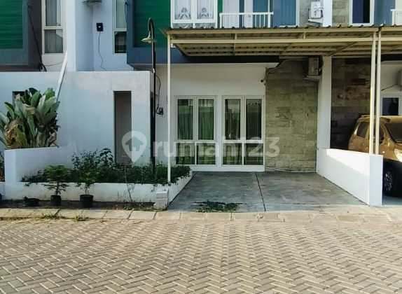 Rumah 2 Lantai DP 0 di Jalan Raya Propinsi 2
