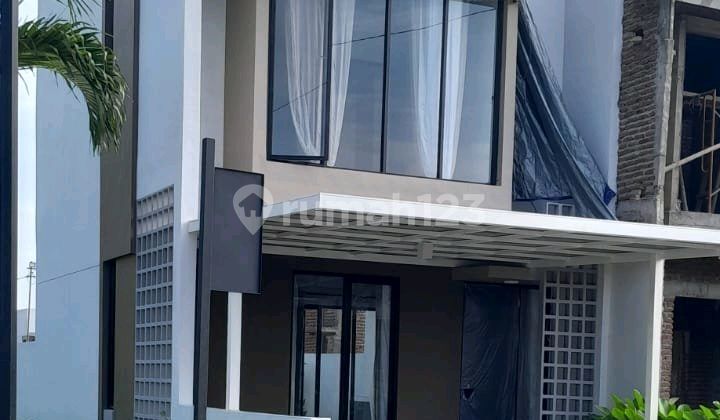 Only 2 Units Left! Modern 2-Story New House in Sidoarjo City