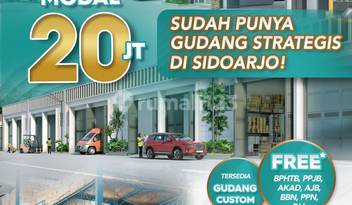 Gudang Murah Eksklusif Siap Huni Suncity Biz