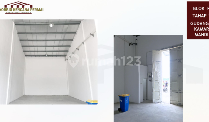 Warehouse Dkp Driyorejo Only 900 Million