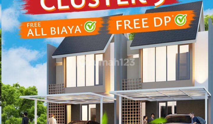 Rumah Murah Tanpa Dp Tanpa Biaya Dekat Perempatan Gedangan Sidoarjo 1
