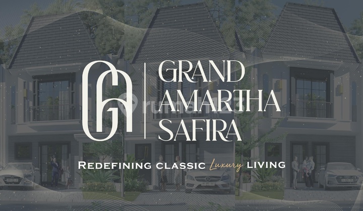 Only 5 Million! American Style Luxury House in Sidoarjo