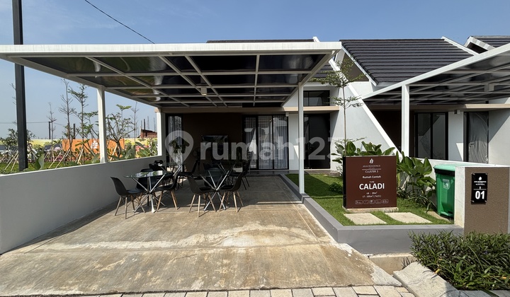Java Residence. Rumah Murah Tanpa Dp Free Semua Biaya Krian Kota 1