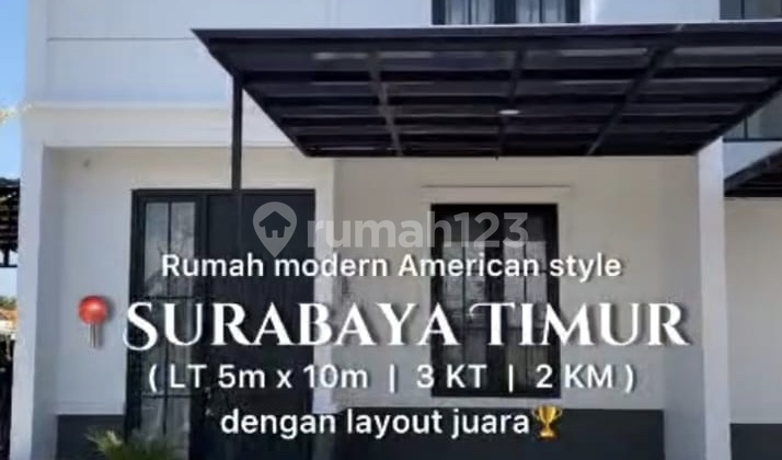 2-Story Cheapest House in Surabaya