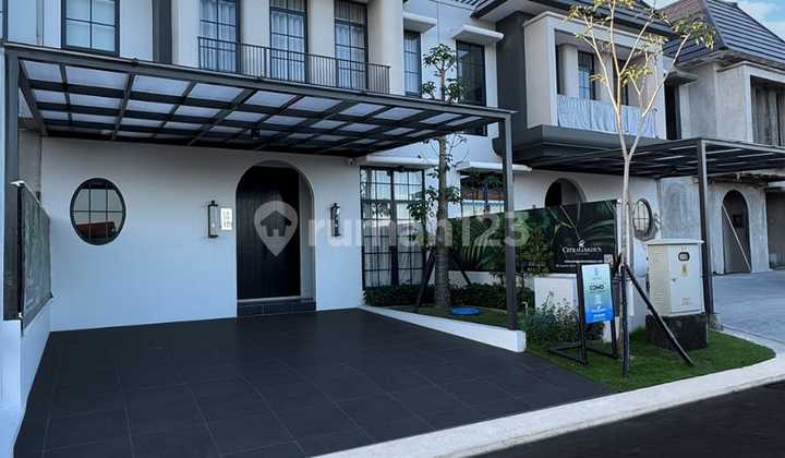 Type COMO, Luxury Home di Cluster Lake Side, Citra Garden Sidoarjo 1