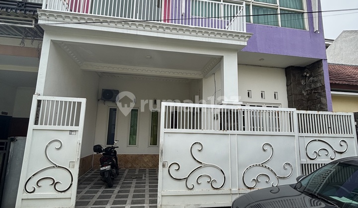 Fully Furnished, Modern 2-Story House in South Surabaya