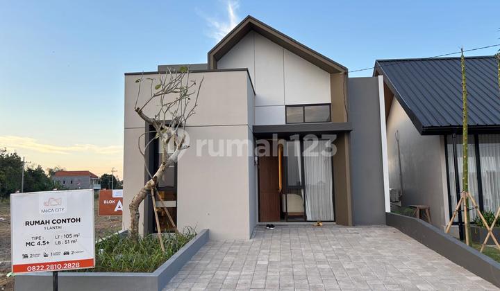 Moca City, Rumah Modern Nol Jalan Propinsi by Dian Istana  1