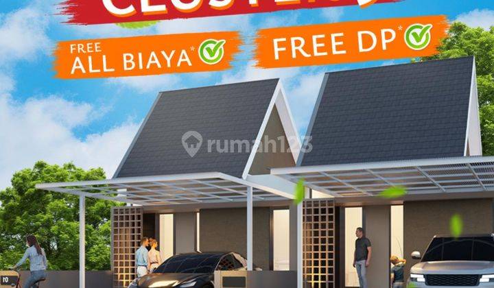 Rumah Murah Tanpa Dp Tanpa Biaya Dekat Perempatan Gedangan Sidoarjo 2