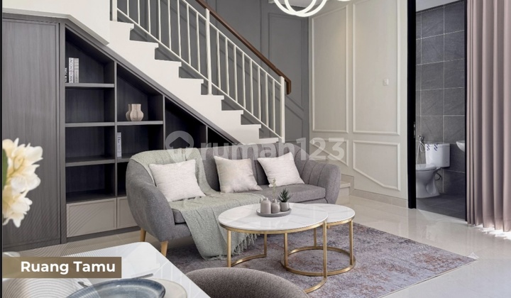 Rumah Mewah 3 Lantai Di Sidoarjo Kota