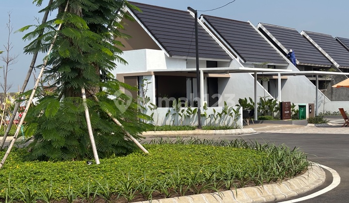 Sisa 1 Unit! Rumah 1 Lantai Modern di Sukodono Sidoarjo