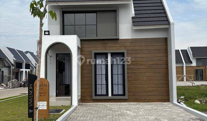 Siap Huni, Rumah Modern di Sidoarjo Kota 1