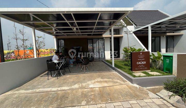 Rumah Mewah Terjangkau Di Java Residence Masangan 1